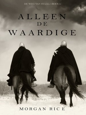 cover image of Alleen de Waardige